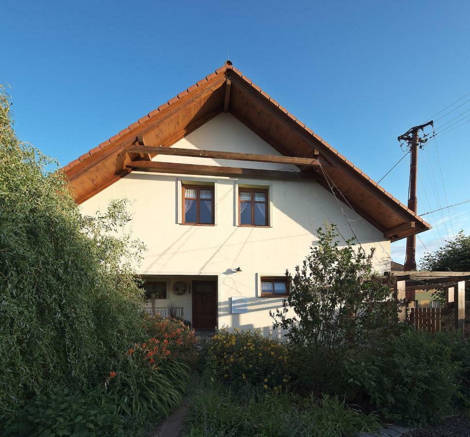 Апартаменты Zeleny Statek Bzova Экстерьер фото